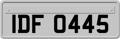 IDF0445