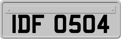 IDF0504
