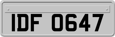 IDF0647