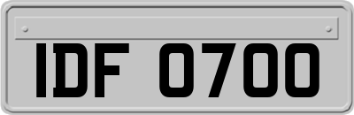 IDF0700