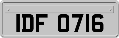 IDF0716