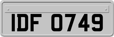 IDF0749