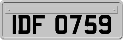 IDF0759