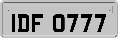 IDF0777