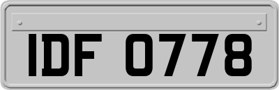 IDF0778
