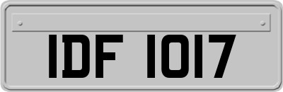 IDF1017