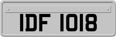 IDF1018