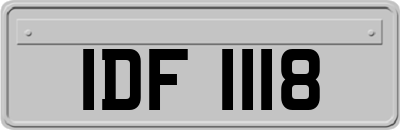 IDF1118