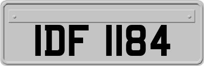 IDF1184