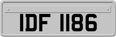 IDF1186