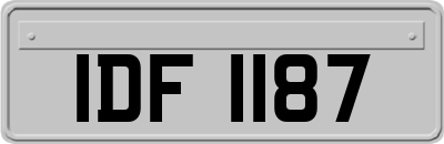 IDF1187
