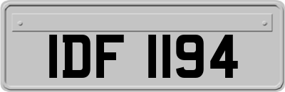IDF1194