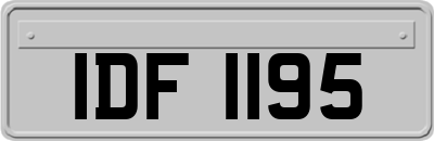 IDF1195