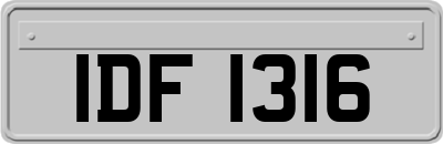 IDF1316