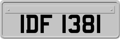 IDF1381