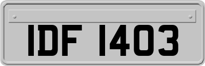IDF1403