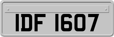 IDF1607