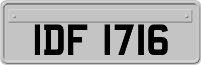 IDF1716