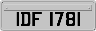 IDF1781