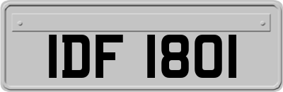 IDF1801