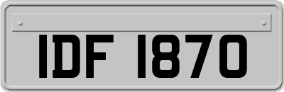 IDF1870