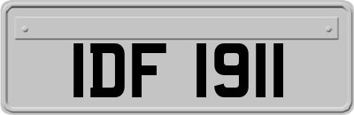 IDF1911