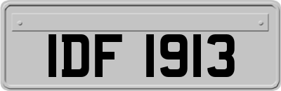 IDF1913