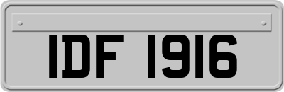 IDF1916