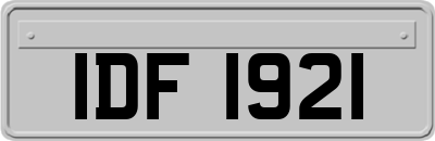 IDF1921