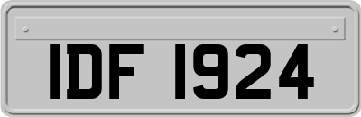 IDF1924