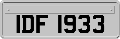 IDF1933