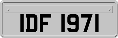 IDF1971