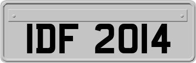 IDF2014