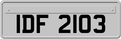 IDF2103