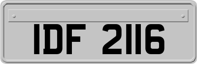 IDF2116
