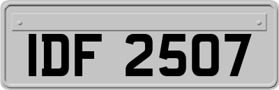 IDF2507