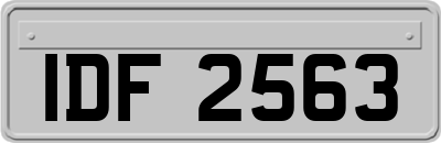 IDF2563