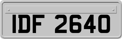 IDF2640