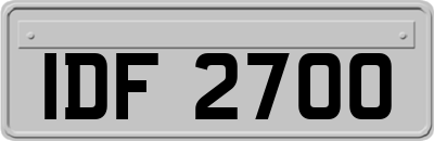 IDF2700