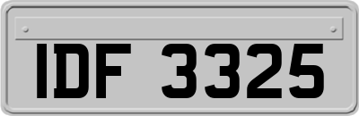 IDF3325
