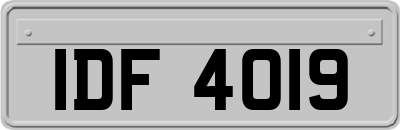 IDF4019