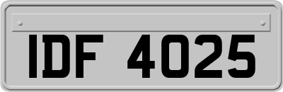 IDF4025