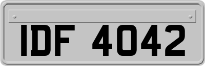IDF4042