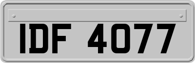 IDF4077