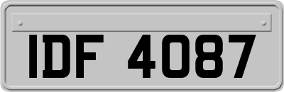 IDF4087