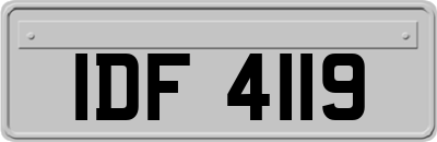 IDF4119