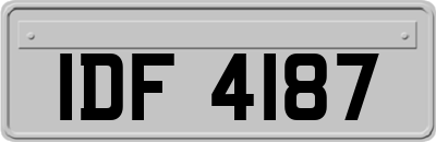 IDF4187