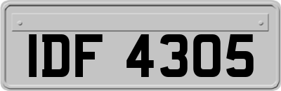 IDF4305