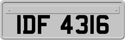 IDF4316