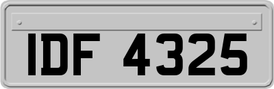 IDF4325